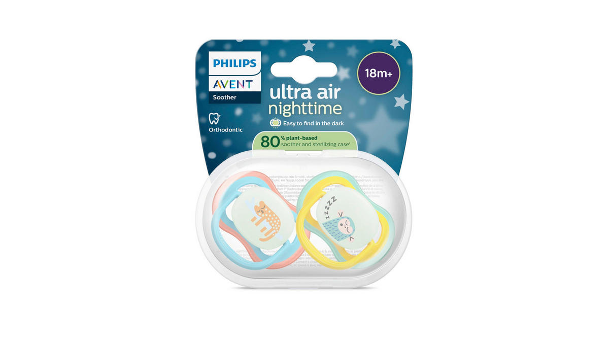 DUDA   - višebojno, Basics, prirodni materijali (12.6/5.0/10.8cm) - Avent