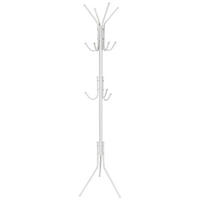 KLEIDERSTÄNDER in Weiß 44/180/44 cm   - Weiß, MODERN, Metall (44/180/44cm) - MID.YOU