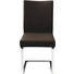 SCHWINGSTUHL in Metall, Leder Braun, Chromfarben - Chromfarben/Braun, Design, Leder/Metall (47/95/59cm) - Novel SCHWINGSTUHL in Metall, Leder Braun, Chromfarben - Chromfarben/Braun, Design, Leder/Metall (47/95/59cm) - Novel