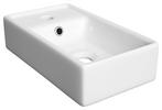 GÄSTEBAD 41 cm  - Eichefarben/Weiß, Basics, Keramik (41cm) - MID.YOU