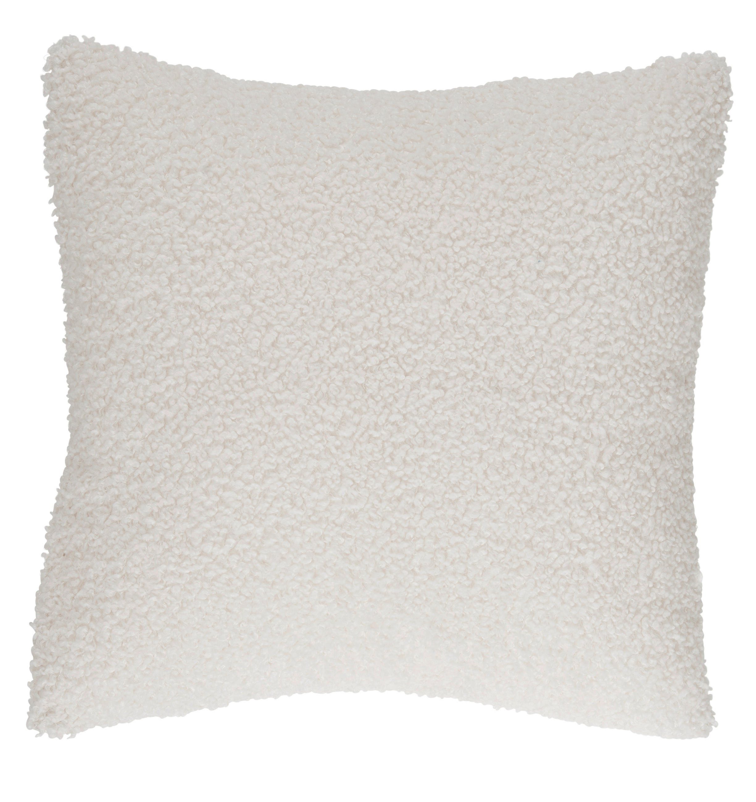 HUSĂ DE PERNĂ 48/48 cm    - alb, Design, textil (48/48cm) - Novel