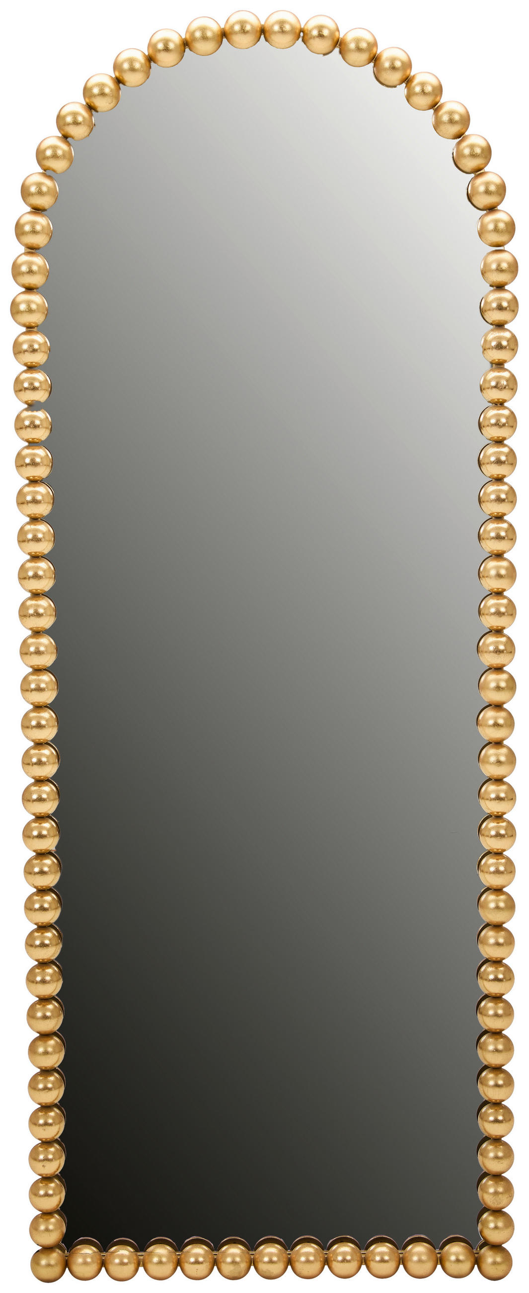 WANDSPIEGEL 75/185/5 cm    in Freiform  - Goldfarben, Design, Glas/Holzwerkstoff (75/185/5cm) - MID.YOU