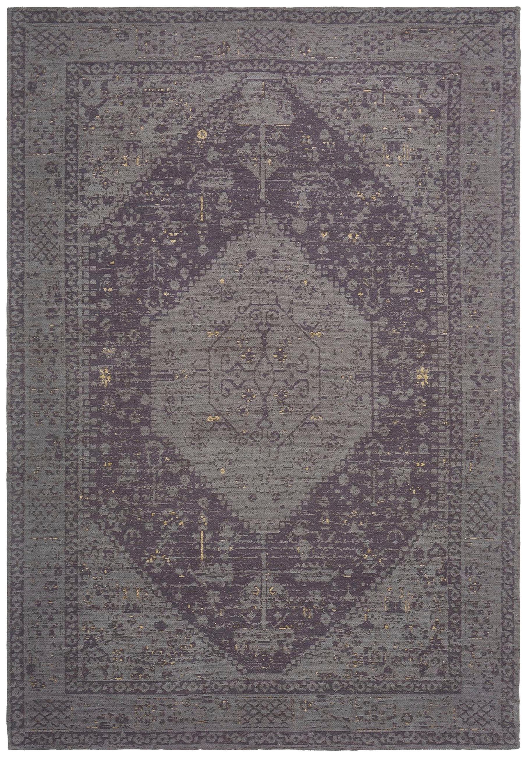 TEPPICH 160/230 cm Durban Grau  - Grau, Basics, Textil (160/230cm)