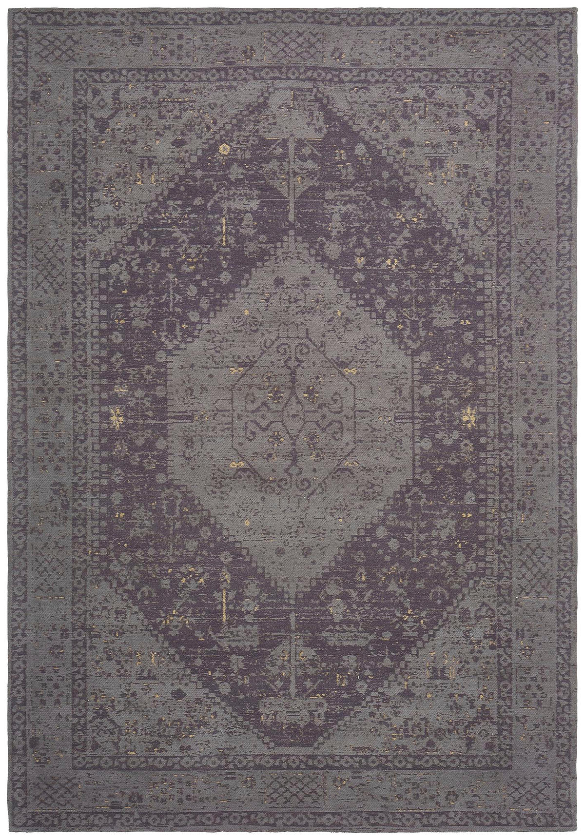 TEPPICH 160/230 cm Durban Grau  - Grau, Basics, Textil (160/230cm)