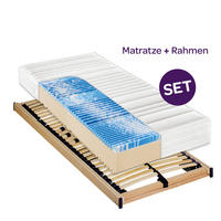 MATRATZENSET 80/200 cm  - Birkefarben, Basics, Holz (80/200cm) - Sembella