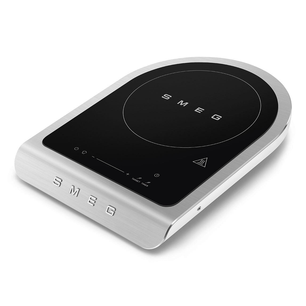 KOCHPLATTE - Weiss, Trend, Kunststoff (31.5/5.4/41.2cm) - SMEG