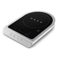 KOCHPLATTE - Weiss, Trend, Kunststoff (31.5/5.4/41.2cm) - SMEG