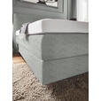 BOXSPRINGBETT 160/200 cm  in Greige  - Greige, KONVENTIONELL, Holz/Textil (160/200cm) - Dieter Knoll