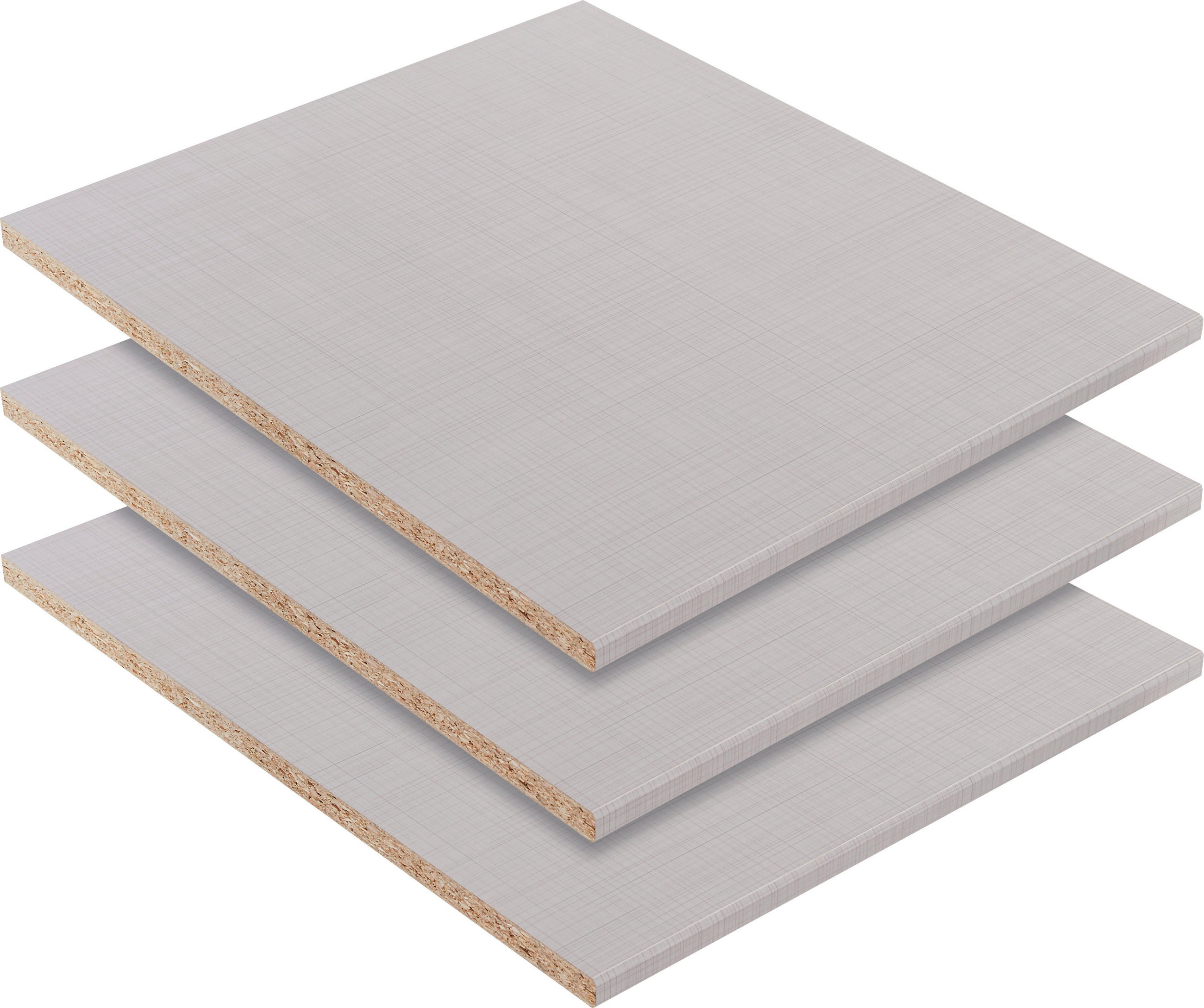 Einlegeböden Katrin 3er-Set Bxt 43x50 Cm