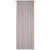 FERTIGVORHANG blickdicht  - Grau, Basics, Textil (135/245cm) - Esposa