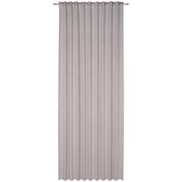 FERTIGVORHANG blickdicht  - Grau, Basics, Textil (135/245cm) - Esposa