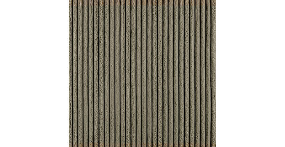 SCHLAFSESSEL Cord Grün    - Schwarz/Grün, Design, Textil/Metall (85/85/100cm) - Carryhome