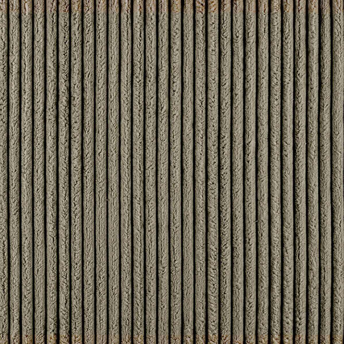 SCHLAFSESSEL Cord Grün    - Schwarz/Grün, Design, Textil/Metall (85/85/100cm) - Carryhome