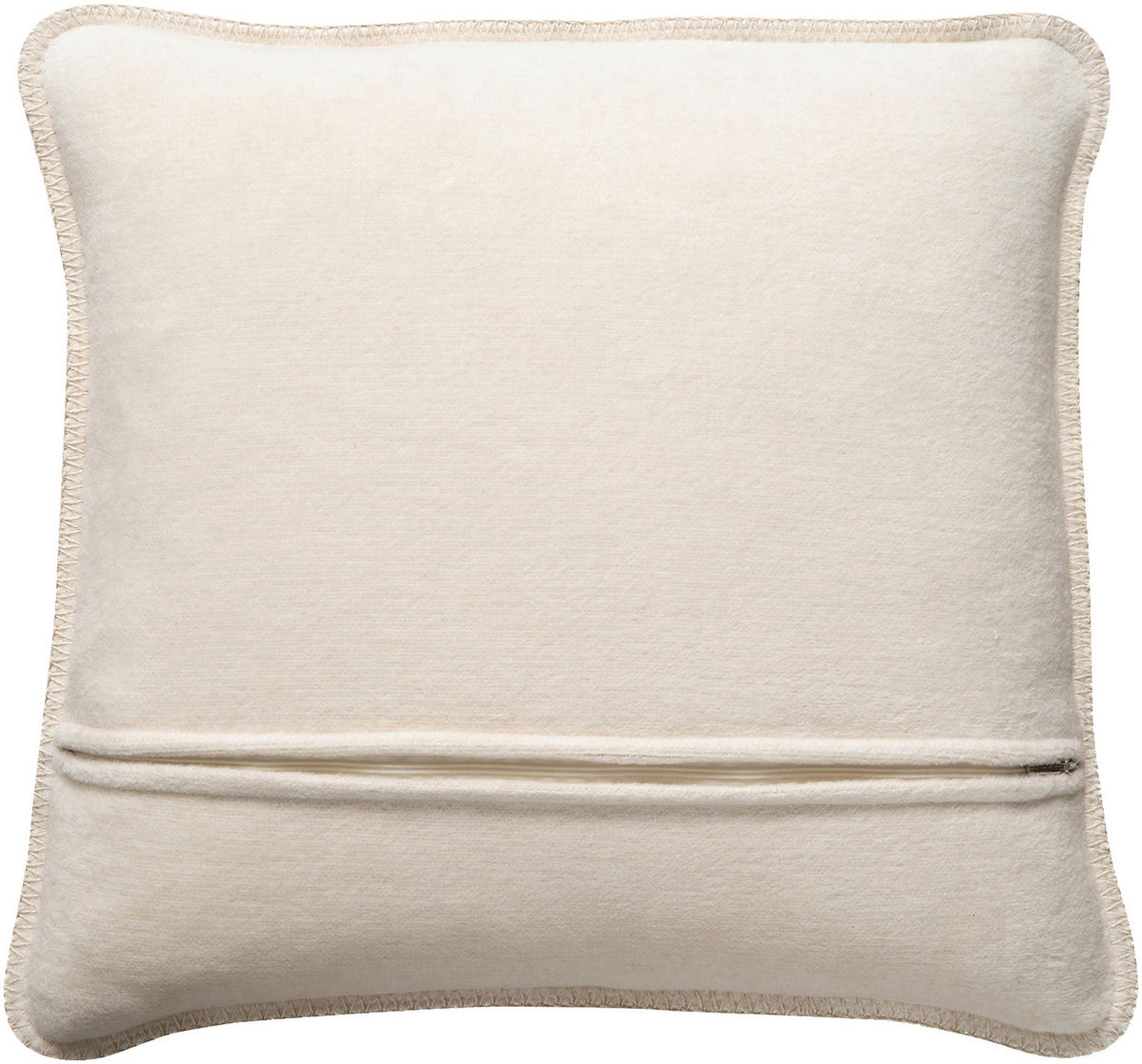 KISSENHÜLLE Melange Doubleface 50/50 cm  - Silberfarben/Naturfarben, Design, Textil (50/50cm) - Joop!