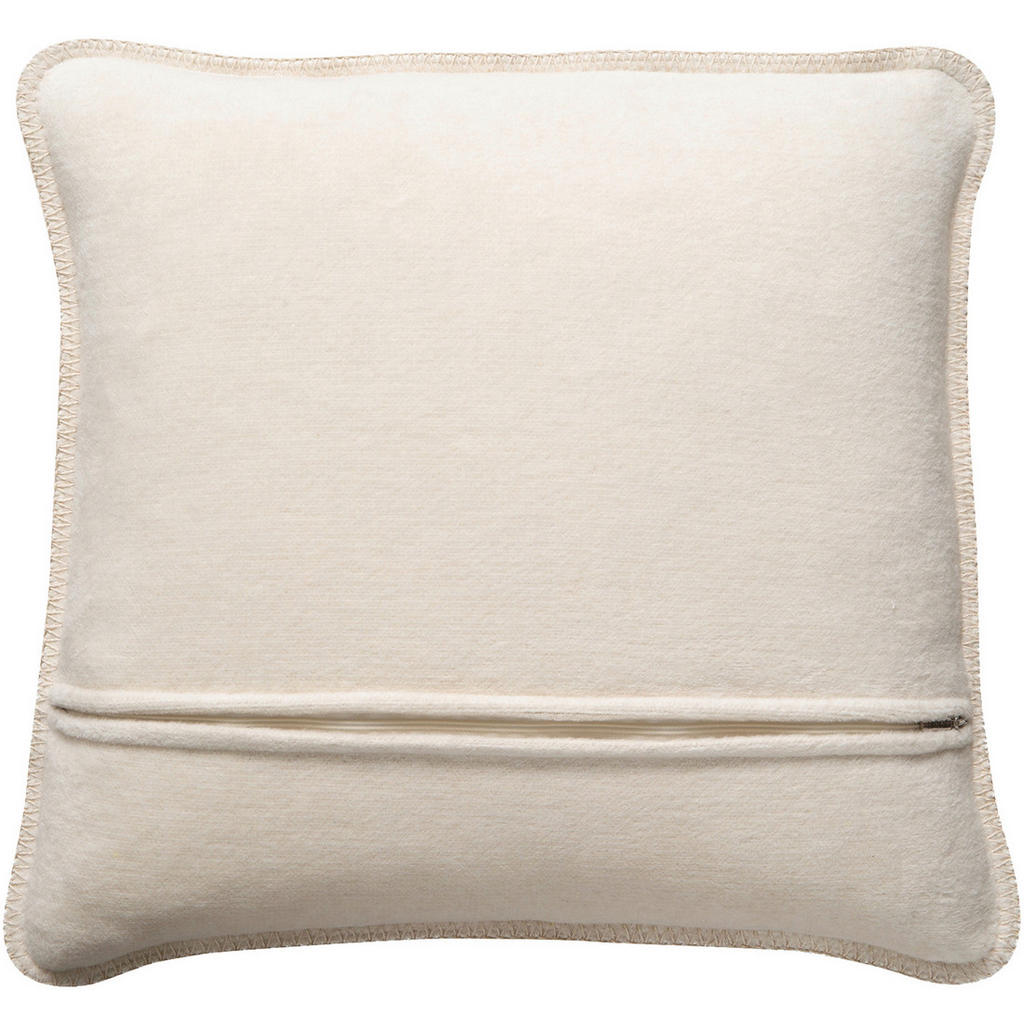 Thumbnail - Joop! Kissenhülle Melange Doubleface, Natur, Silber, Textil, 50x50 cm, Made in Germany, Oeko-Tex® Standard 100, bügelfre...