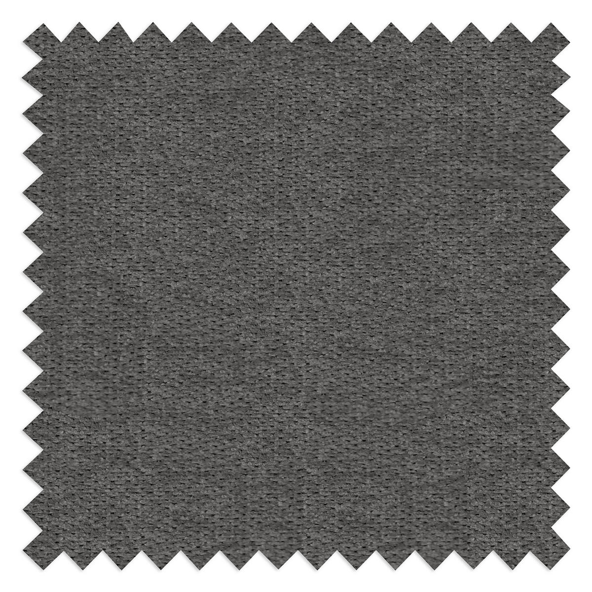 3-SITZER-SOFA in Mikrofaser Dunkelgrau  - Wengefarben/Dunkelgrau, Design, Holz/Textil (193/86/87cm) - Livetastic