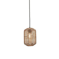 VISEČA SVETILKA  GOOD&MOJO   18/25/25 cm        60 W  - naravne barve, Trend, les (18/25/25cm) - Good & Mojo