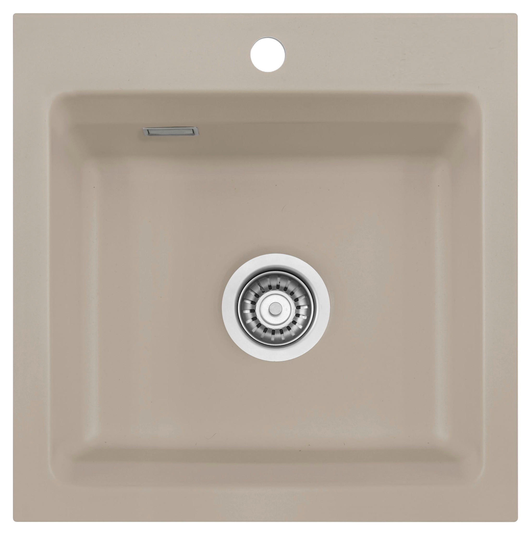 SPÜLE Kara 51 / 50030123  - Fango, Basics, Keramik (51/20/51cm) - Systemceram