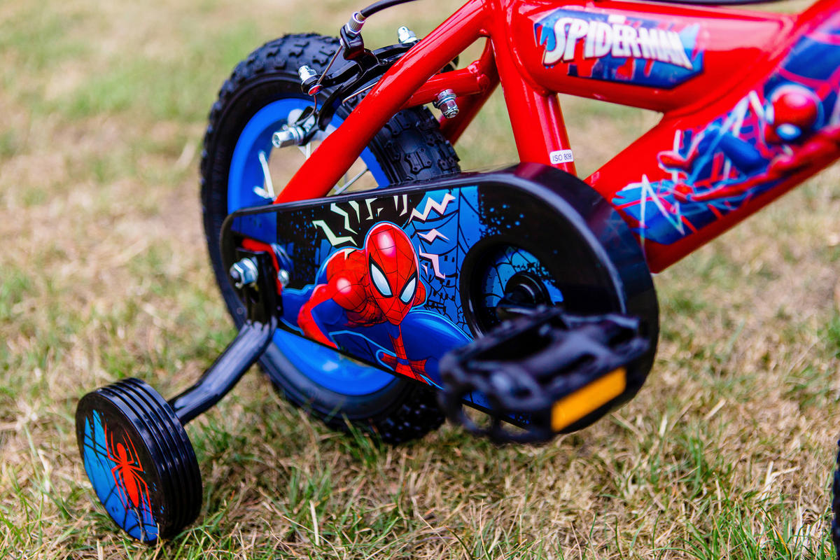 KINDERFAHRRAD 12 Zoll  - Blau/Rot, Basics, Metall (54/74/84cm)