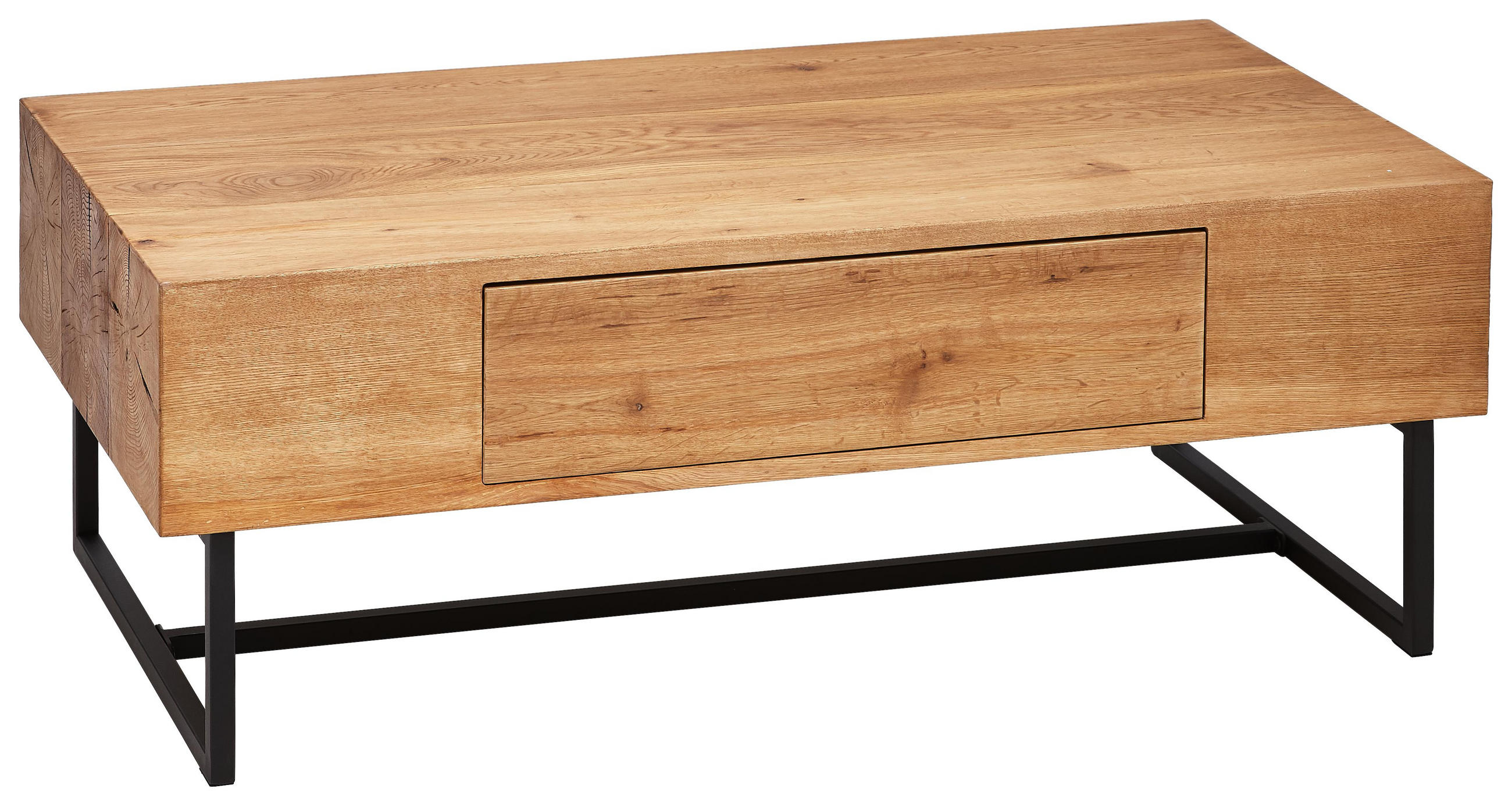 Couchtisch in Holz, Holzwerkstoff 110/59,5/40 cm