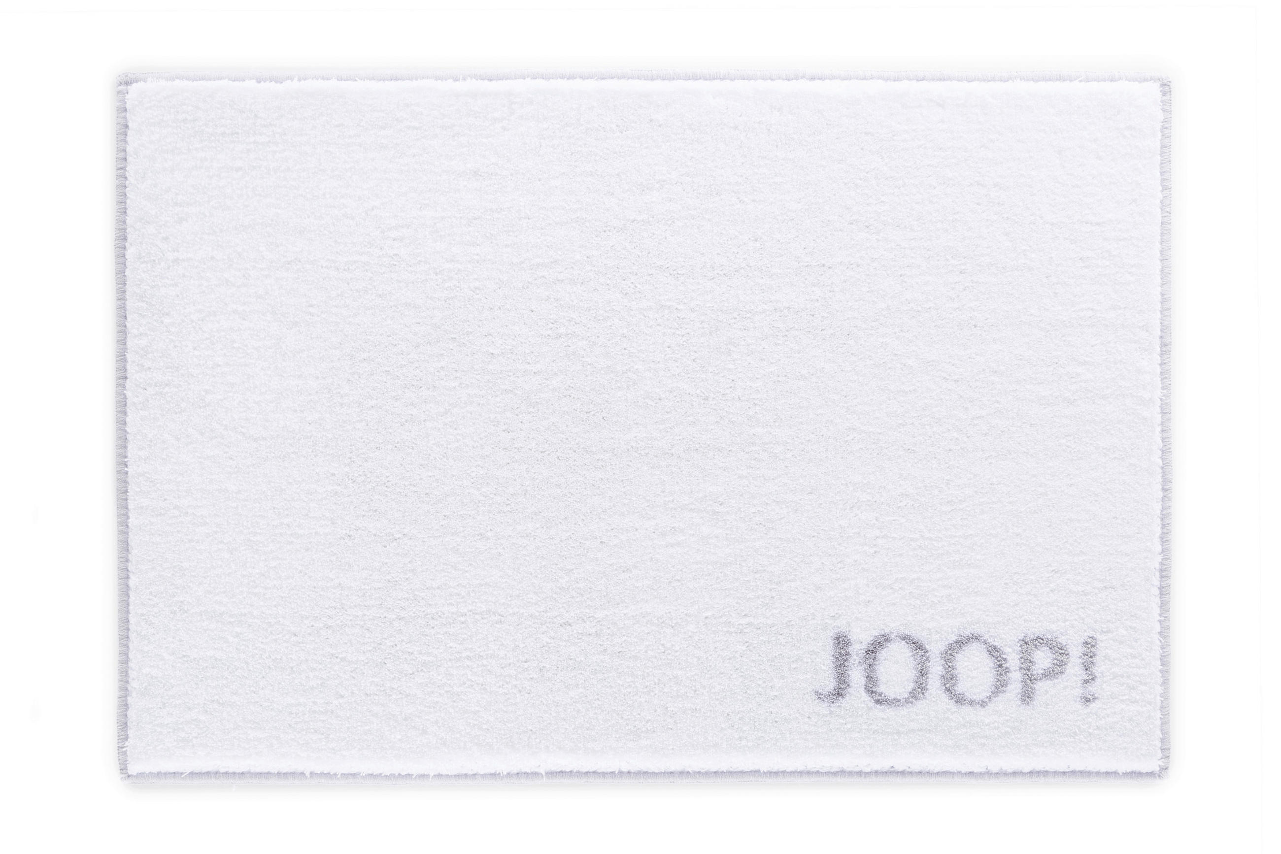 BADTEPPICH Weiß 50/60 cm  - Weiß, Basics, Kunststoff/Textil (50/60cm) - Joop!
