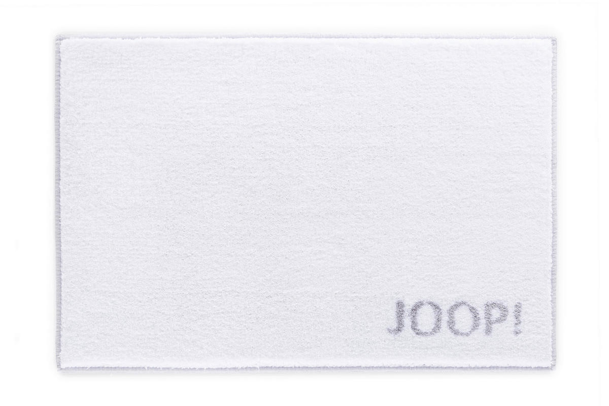 BADTEPPICH Weiß 50/60 cm  - Weiß, Basics, Kunststoff/Textil (50/60cm) - Joop!