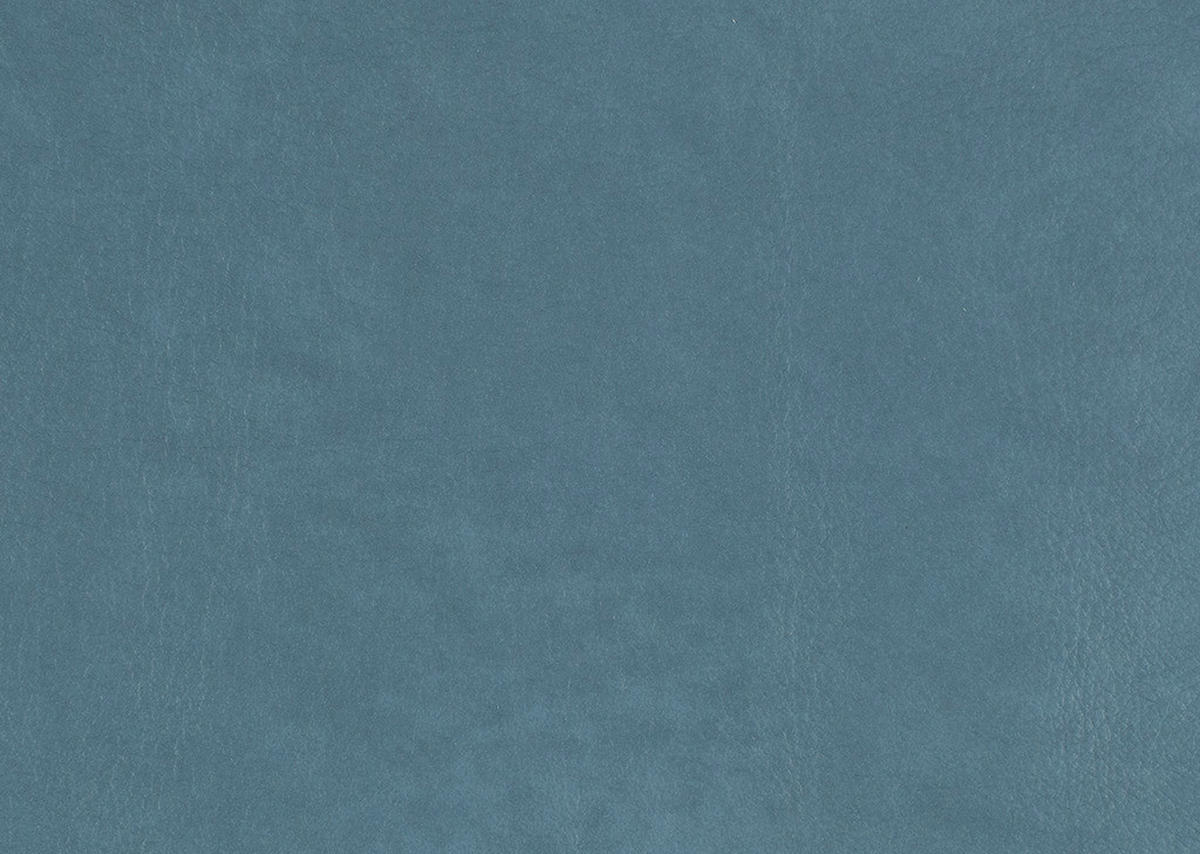 RELAXSESSEL Leder Blau  - Blau/Schwarz, Design, Leder/Metall (75/106/86cm) - Valdera