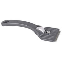 KOCHFELDSCHABER - Grau, Basics, Kunststoff/Metall (16cm) - Homeware Profession.