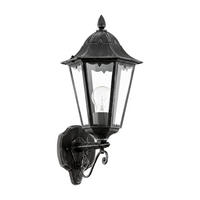 LED VÄGGLAMPA 20 cm   - klar/silver, Basics, metall/glas (20cm) - Eglo