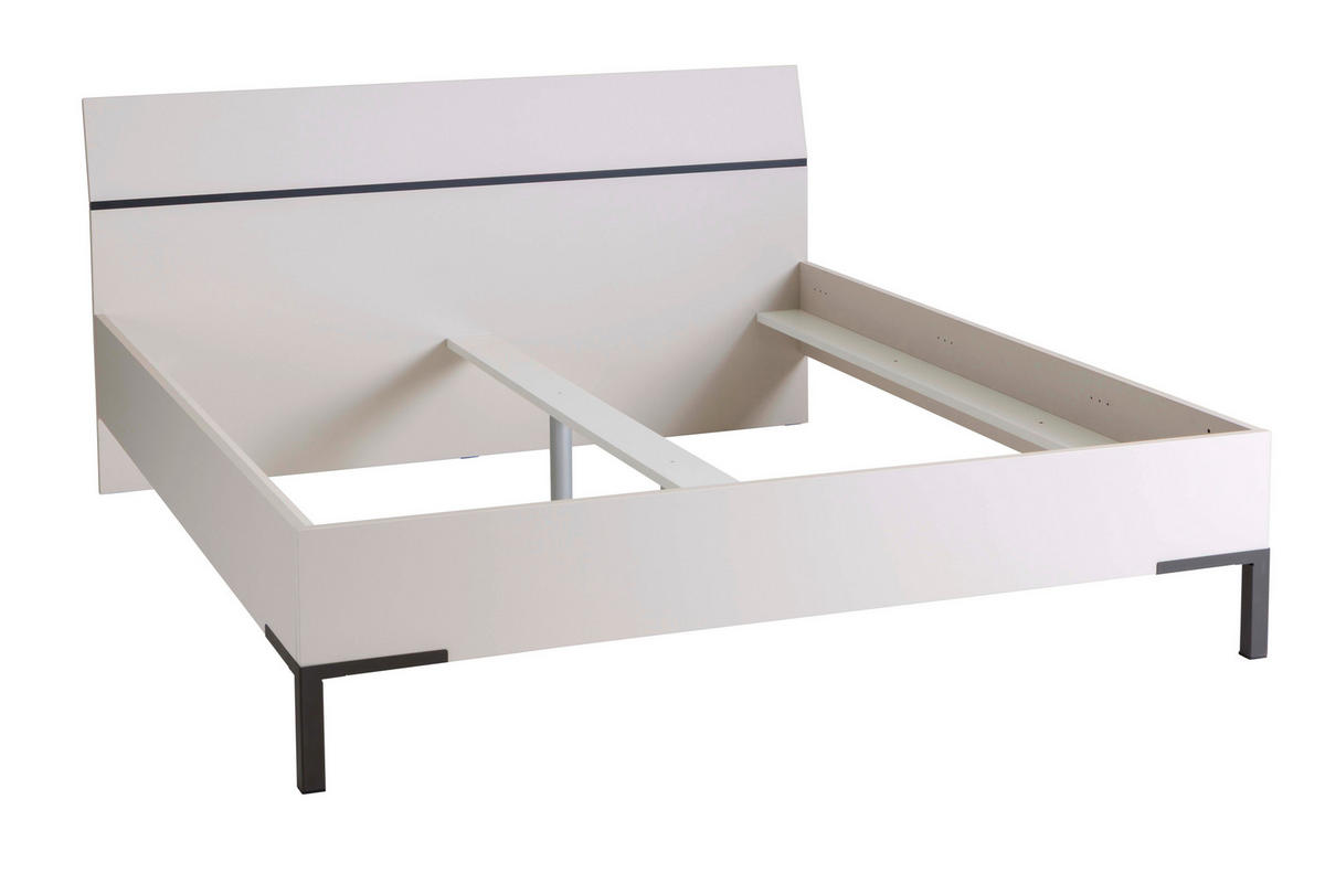 POSTELJA   x  , leseni material  - Moderno, leseni material (185.5/95/211.8cm) - Xora