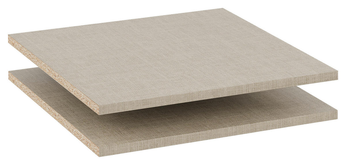 EINLEGEBODENSET 43/2,2/50 cm   - Holzwerkstoff (43/2,2/50cm) - home24