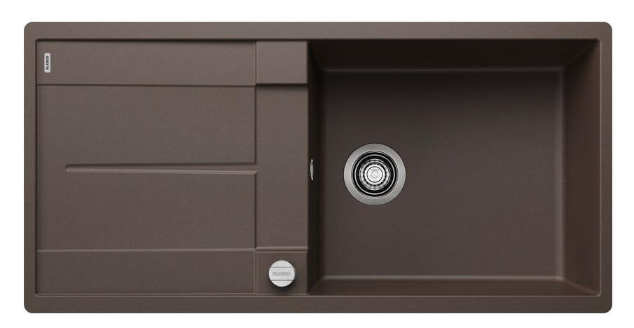 SPÜLE 519157  - Braun, Basics, Stein (99/20,2/49cm) - Blanco