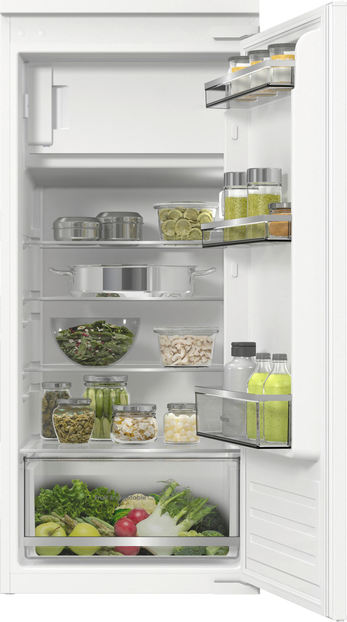 KÜHLSCHRANK 54/122,1/54,5 cm RR1B179NEWE  - Weiß, Basics, Metall (54/122,1/54,5cm) - Hisense
