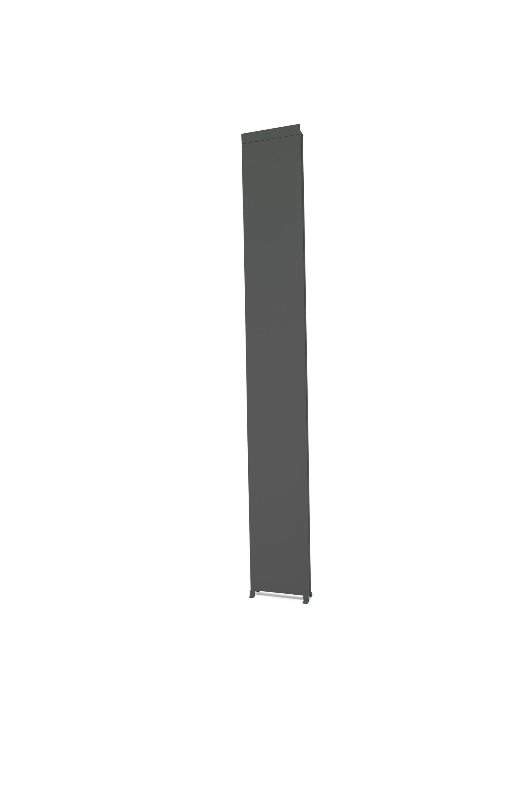 PERGOLA-SEITENTEIL 31/235/6 cm - Anthrazit, MODERN, Metall (31/235/6cm) - Gardenson