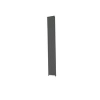 PERGOLA-SEITENTEIL 31/235/6 cm  - Anthrazit, MODERN, Metall (31/235/6cm) - Gardenson