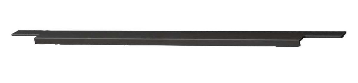 KÜCHENLEERBLOCK  345/310 cm  in Eichefarben, Braun  - Eichefarben/Schwarz, Basics, Holzwerkstoff/Metall (345/310cm) - Venda