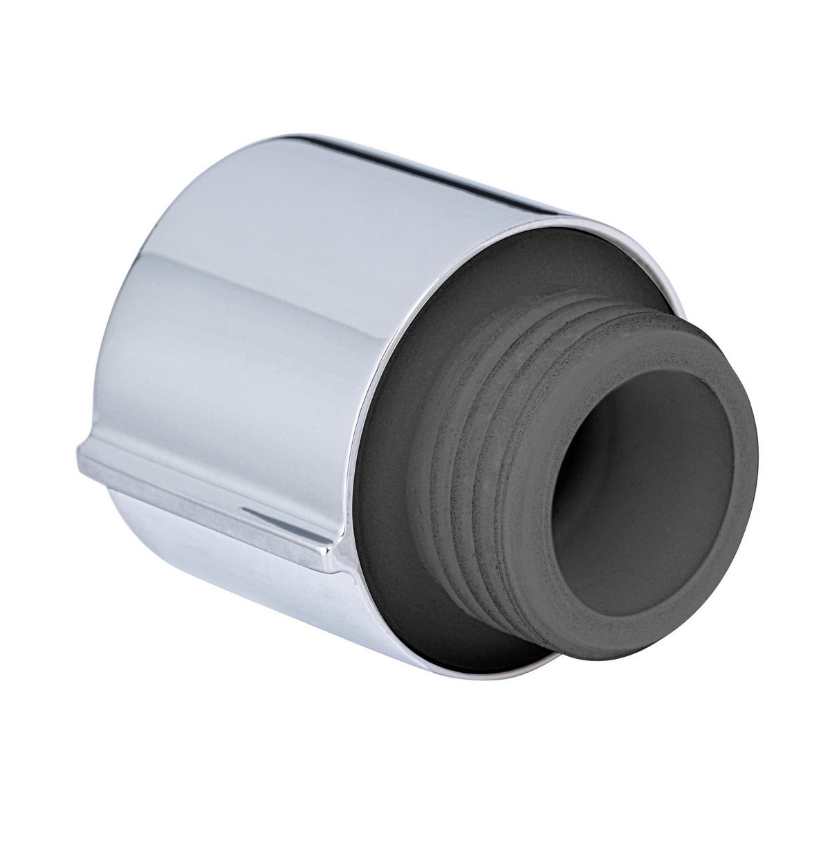 WASSERSPARER  - Silberfarben, Basics, Kunststoff - Wenko