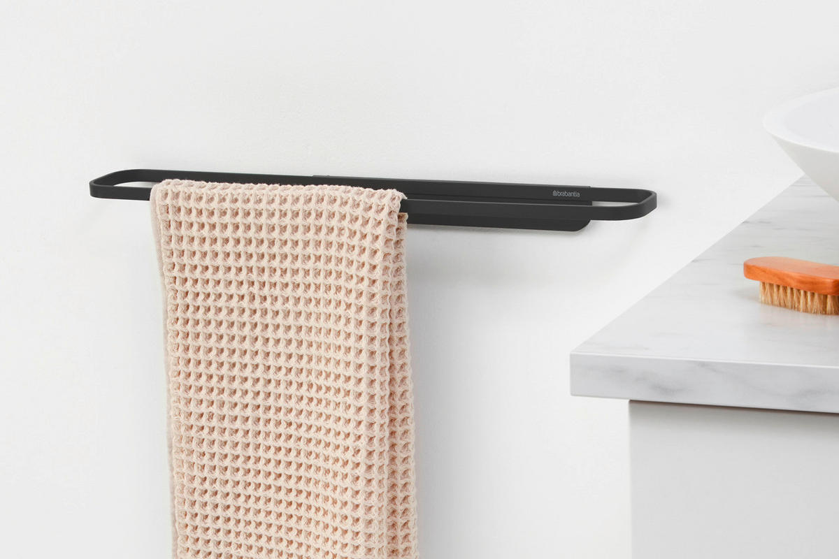 ŠIPKA ZA RUČNIK  siva  MINDSET  - siva, Basics, metal (56/4.1/8.6cm) - Brabantia