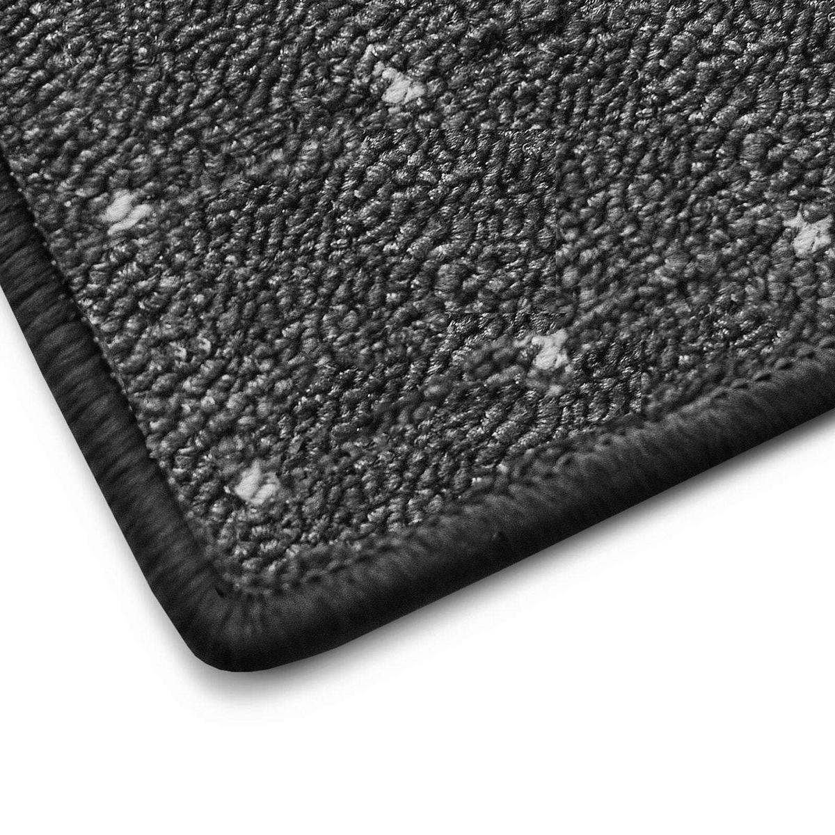WEBTEPPICH 80/150 cm Rapido Grau  - Grau, Design, Textil (80/150cm) - Novel