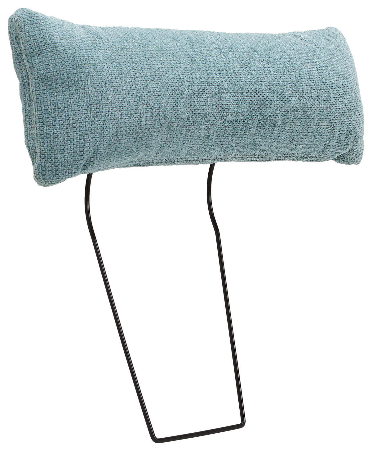 NACKSTÖD i flatväv  - turkos, Design, textil (61/20/11cm) - MID.YOU