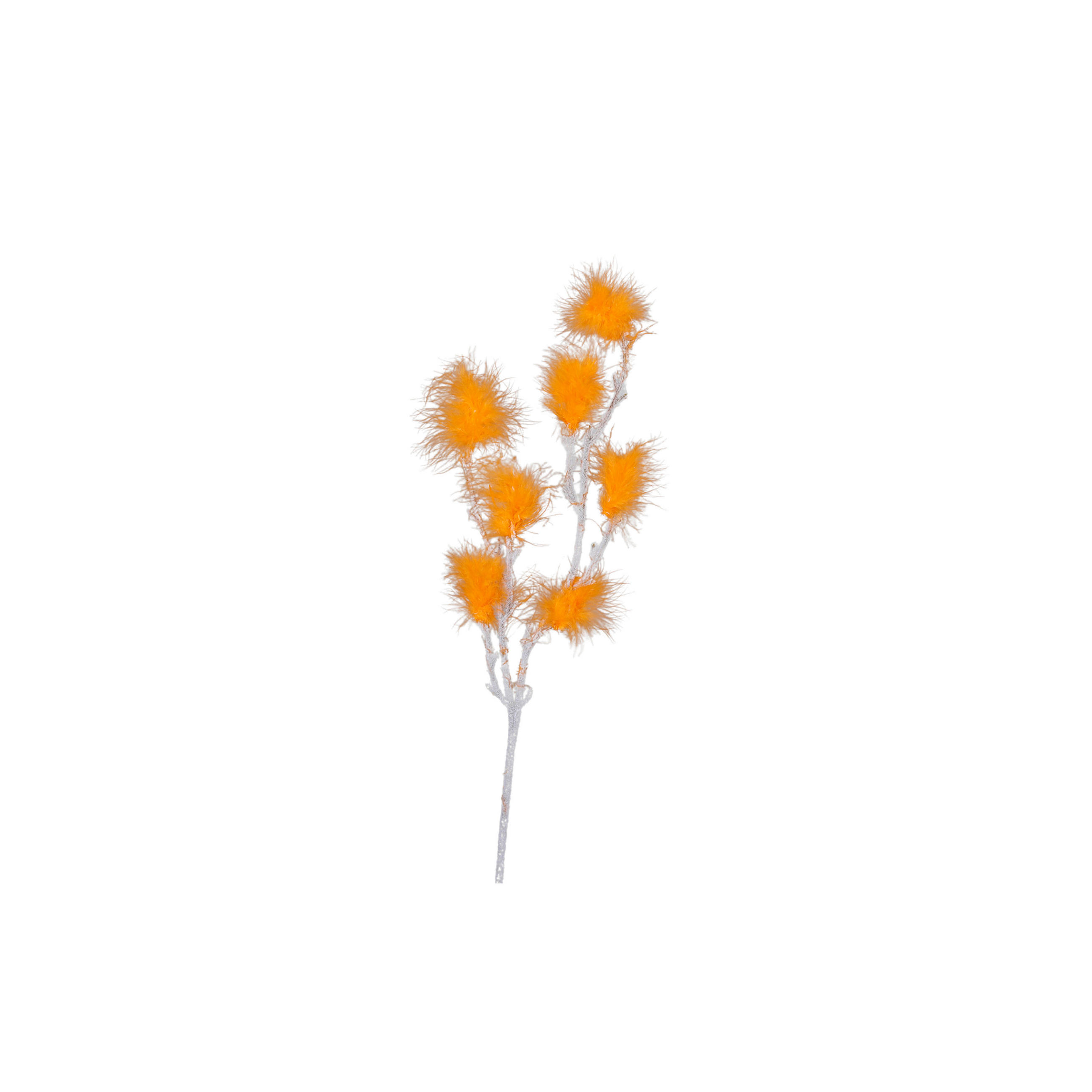 KUNSTPFLANZE 77 cm  - Orange, Basics, Kunststoff (77cm)