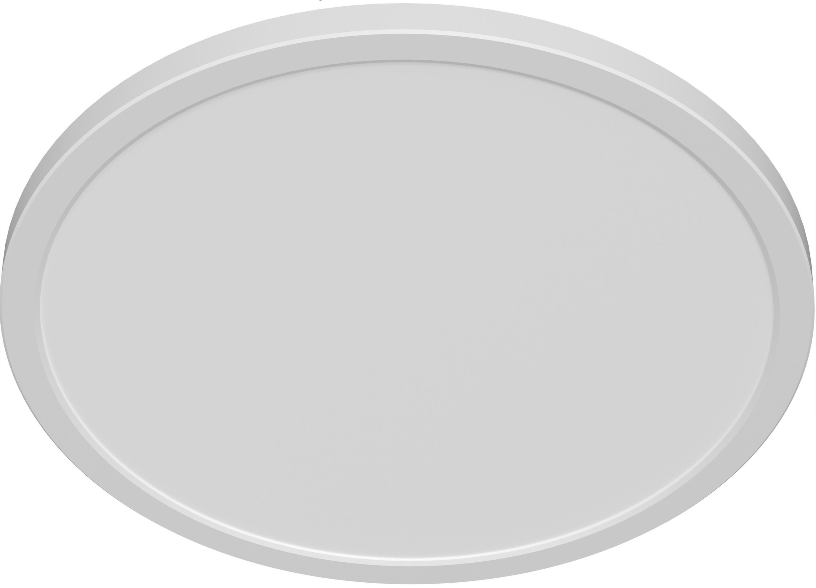 LED PLAFONJERA  - bela, Osnovno, plastika (29/2,5cm) - Boxxx