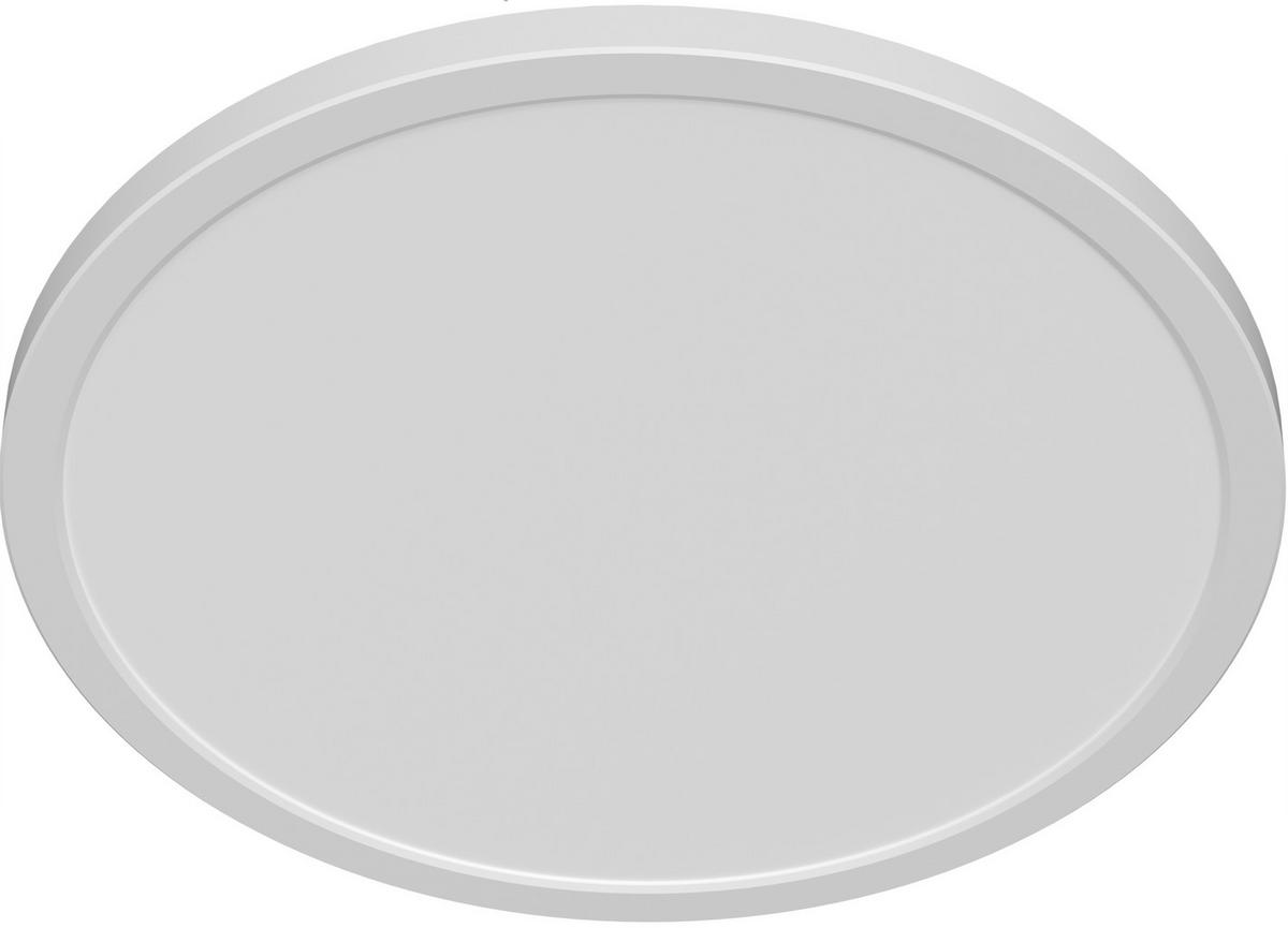 LED PLAFONJERA  - bela, Osnovno, plastika (29/2,5cm) - Boxxx