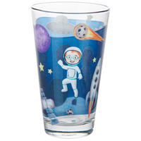 DEČJA ČAŠA  300 ml  - prozirna, Trendi, staklo (8/13,20/8cm) - Leonardo