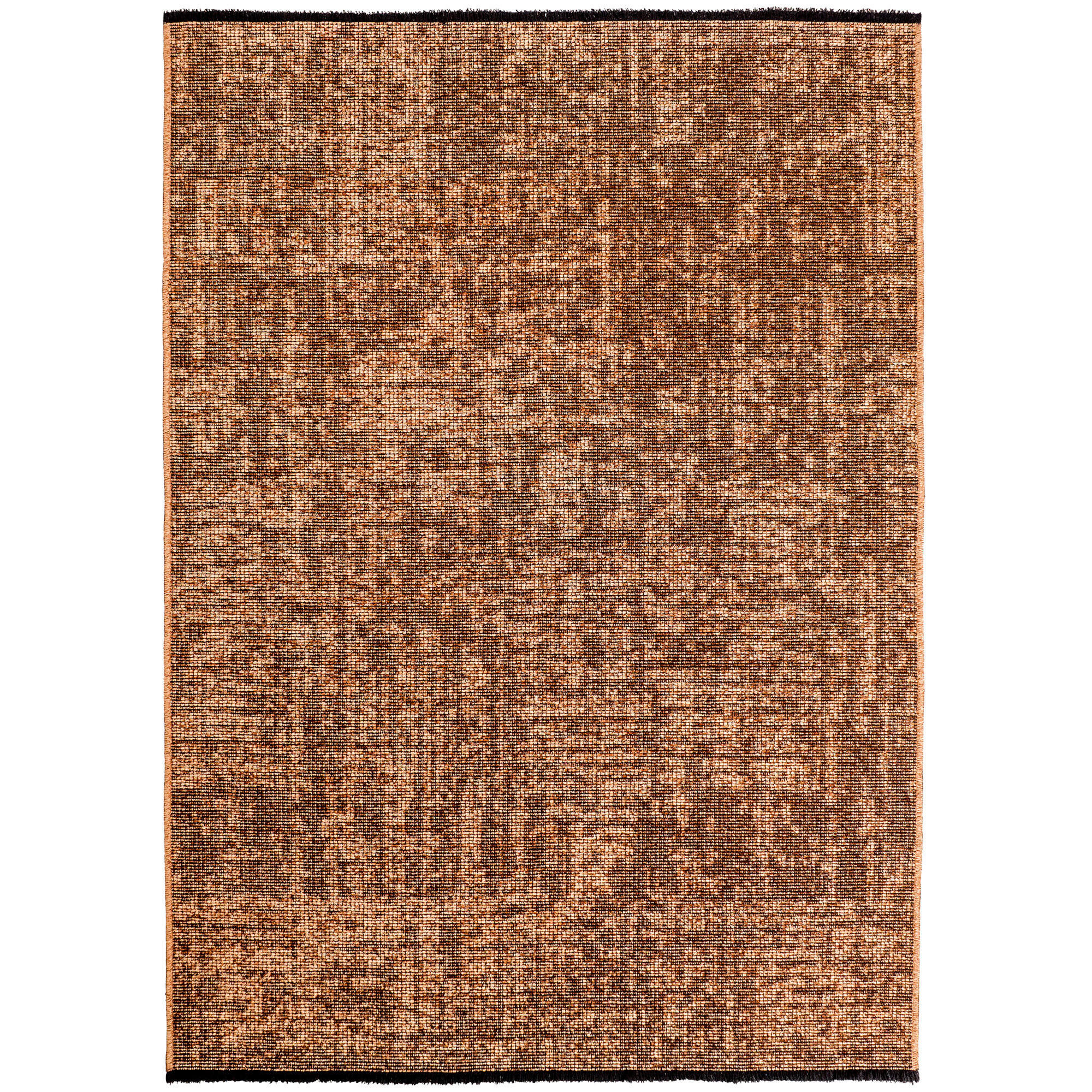 FLACHWEBETEPPICH 140/200 cm Space Kupferfarben  - Kupferfarben, Basics, Textil (140/200cm) - Novel