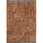 FLACHWEBETEPPICH 140/200 cm Space Kupferfarben  - Kupferfarben, Basics, Textil (140/200cm) - Novel