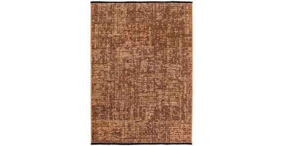 FLACHWEBETEPPICH 80/150 cm Space Kupferfarben  - Kupferfarben, KONVENTIONELL, Textil (80/150cm) - Novel