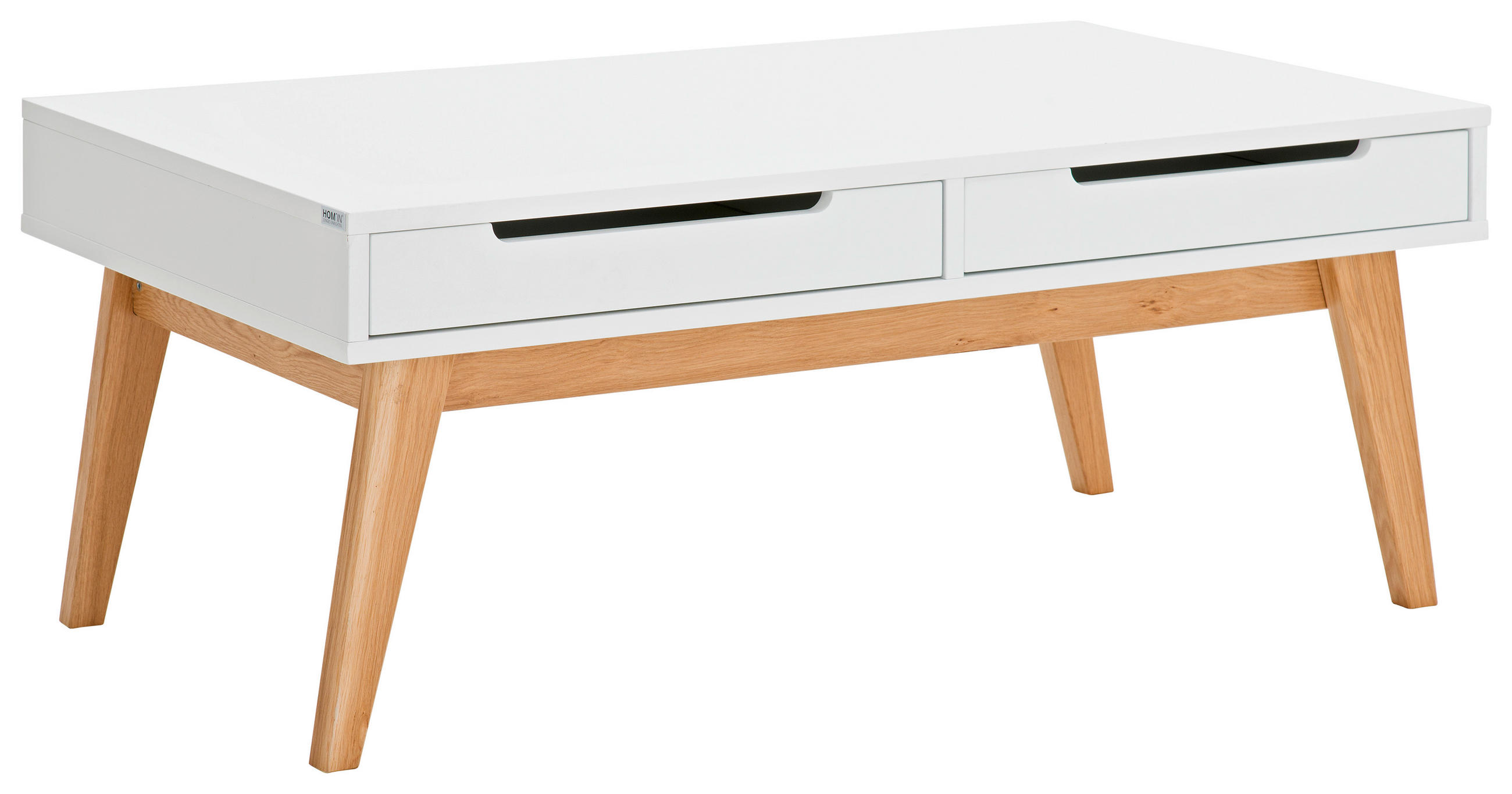 Couchtisch in Holz, Holzwerkstoff 110/65/46 cm