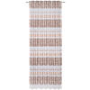 FERTIGVORHANG halbtransparent  - Beige, KONVENTIONELL, Textil (140/255cm) - Novel