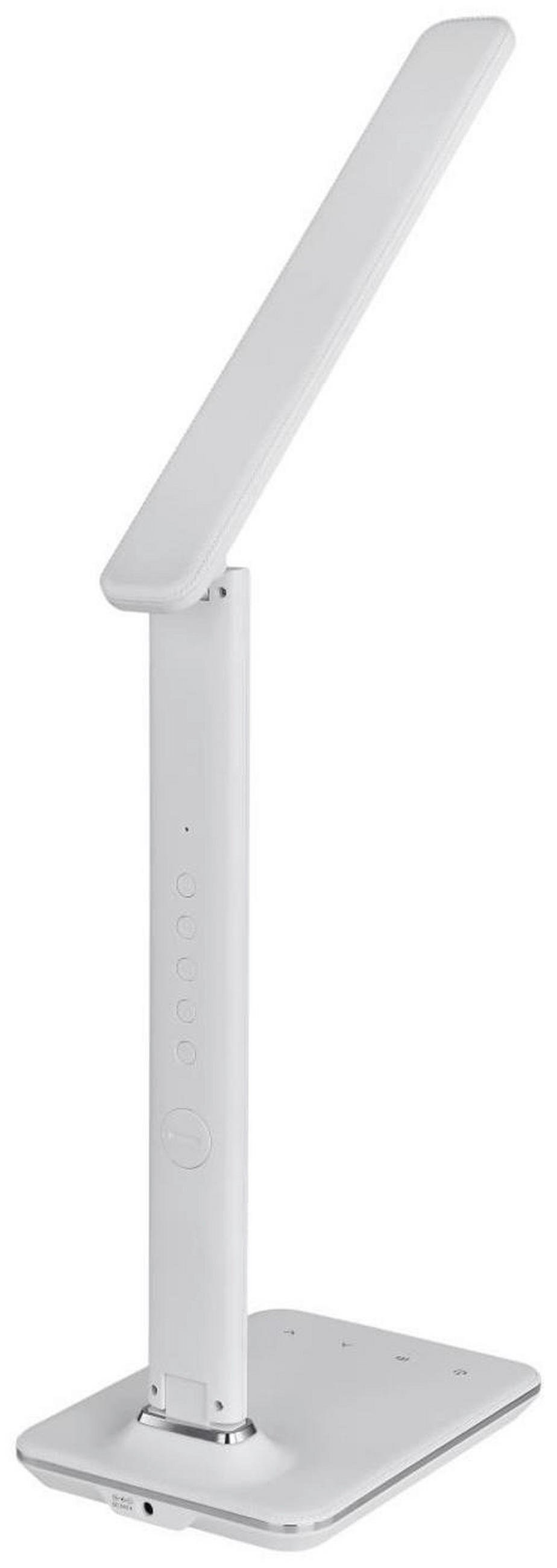 LED-SVETILKA ZA PISALNO MIZO  Tanna   31/14/59,5 cm          - barve kroma/bela, Basics, umetna masa (31/14/59,5cm) - Globo